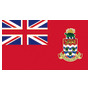 Σημαία - Νήσοι Καϊμάν Εμπορικό - ναυτικό title=