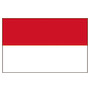 Flag Principality of Monaco 40 x 60 cm