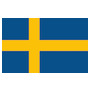 Flaga - Szwecja title=