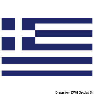 Bandiera Grecia 50 x 75 cm