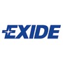 Exide Excell starting battery 74 Ah
