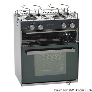 DOMETIC Slim compact gas range