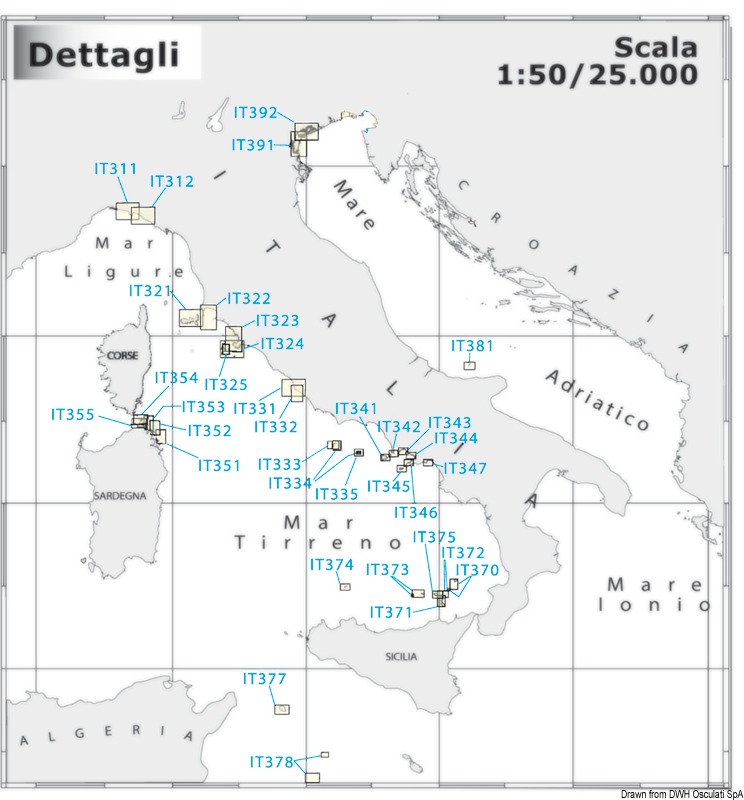 Coastal Marine Charts