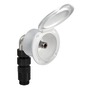 Classic Evo recess-fit fresh water inlet title=