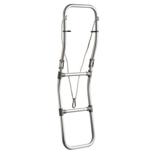 Folding ladder for dinghy 3 steps