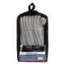 Mooring line with eye white 10 mm x 6 m