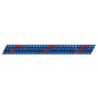 Double braid made of high-strength low-elongation polyester title=