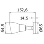 Foco LED articulado supercompacto