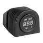 Digital voltmeter 8/32 V flat mounting