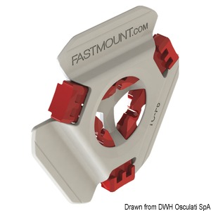 Système de fixation FASTMOUNT Textile Range pour coussins et dossiers