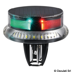 Luz de navegación LED multifuncional tricolor