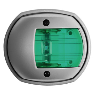 Compact LED navigation light, right RAL 7042
