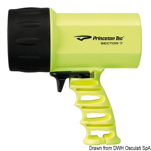 PRINCETON Sector 7 underwater LED torch