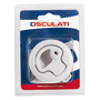 Flush pull latch white nylon with lock