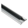Anodises aluminium profile 56x14+5 mm Cut-down size 3/6m