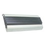 Anodises aluminium profile 75x15+5 mm Cut-down size 3/6 m