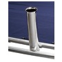 T-Top in acciaio inox con 4 portacanne