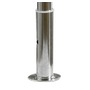 T-Top in acciaio inox con 4 portacanne