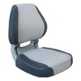 Scirocco ergonomic seat light grey + dark grey