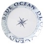 BLUE OCEAN anti-slip plate Ø 25 cm