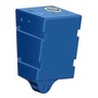 Waste water tank, for bulkhead mounting title=