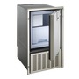ISOTHERM White Ice stainless steel ice maker by Indel Webasto Marine title=