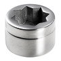 Quick release nut for Commodre wheels LEWMAR title=