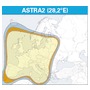 Antena satelitarna TV z automatycznym Skew NEO GLOMEX Mars 4 Skew