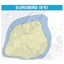 Zone pokrivenosti svakog satelita za svaku antenu GLOMEX