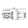 LEWMAR VX2 GD/GO windlass kit, 700W