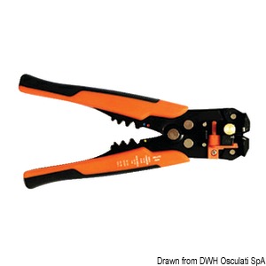Professional crimping tool + cable stripper