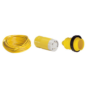 Cable w/ Marinco plug 30 A 10 m