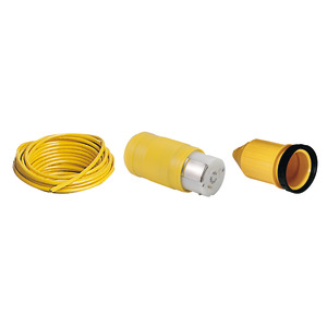 Cable w/ Marinco plug 50 A 16.5 m