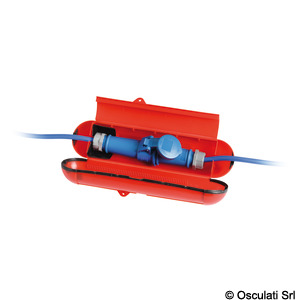 Wodoszczelne zabezpieczenie gniazd elektrycznych