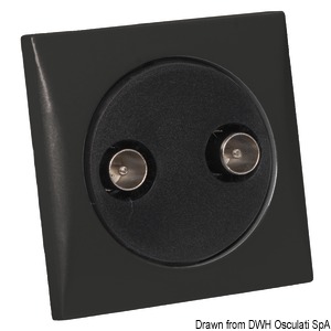 Utičnica za TV dvostruka