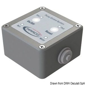 Panel de control para autoclave automático