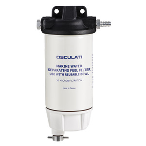 Water/diesel filter separator
