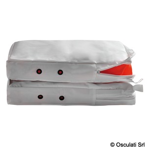 Multipurpose bag for 2 lifejacket belts