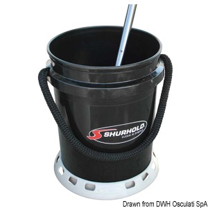 SHURHOLD bucket + base + accessories