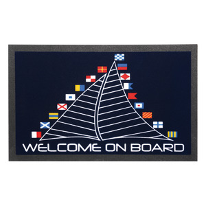 Format antiskid doormat 50 x 80 cm Flags