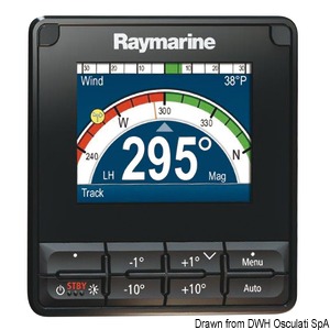 Instrumenty RAYMARINE P70s/P70Rs, jednostka sterująca autopilota