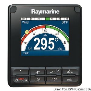 RAYMARINE P70s/P70Rs instruments and autopilot control units