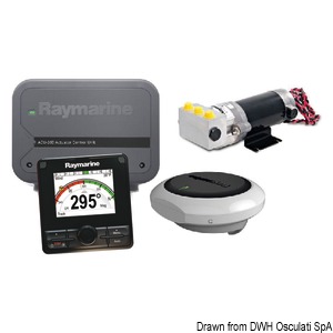 Autopiloty kokpitowe i zaburtowe RAYMARINE