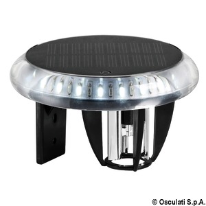 LED warning light white