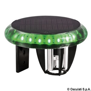 LED warning light green