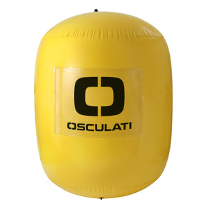 Giant racing buoy yellow 150 x 160 cm
