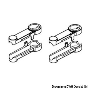 Adjusting kit for K60 cables