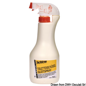 Sredstvo za preventivno čišćenje WC-a  YACHTICON