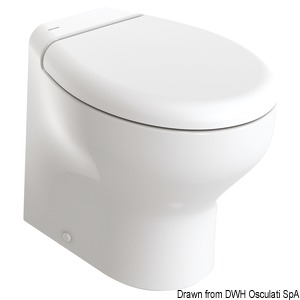 TECMA elektrische Bordtoiletten Silence Plus 2G (2. Generation)