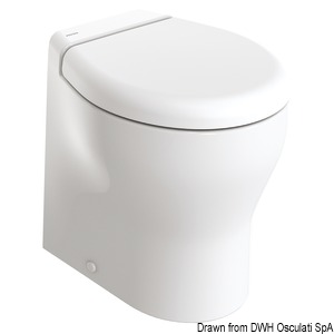 WC Tecma Elegance 2G 12V Touch